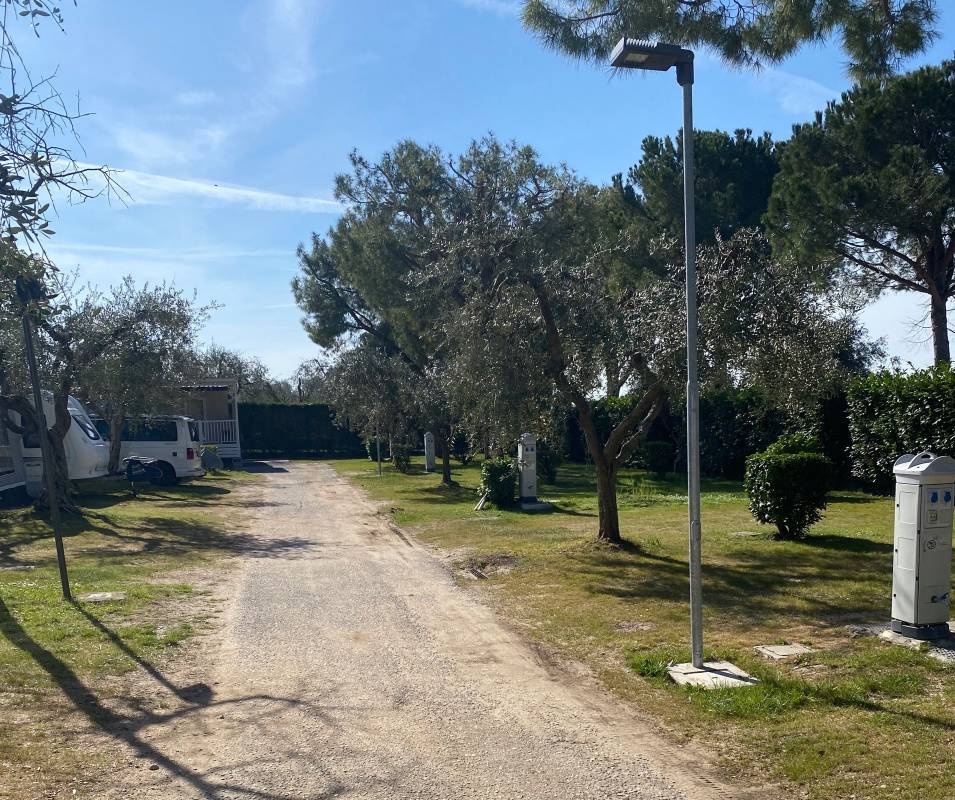 Camping Serenella — Campingplass in Bardolino