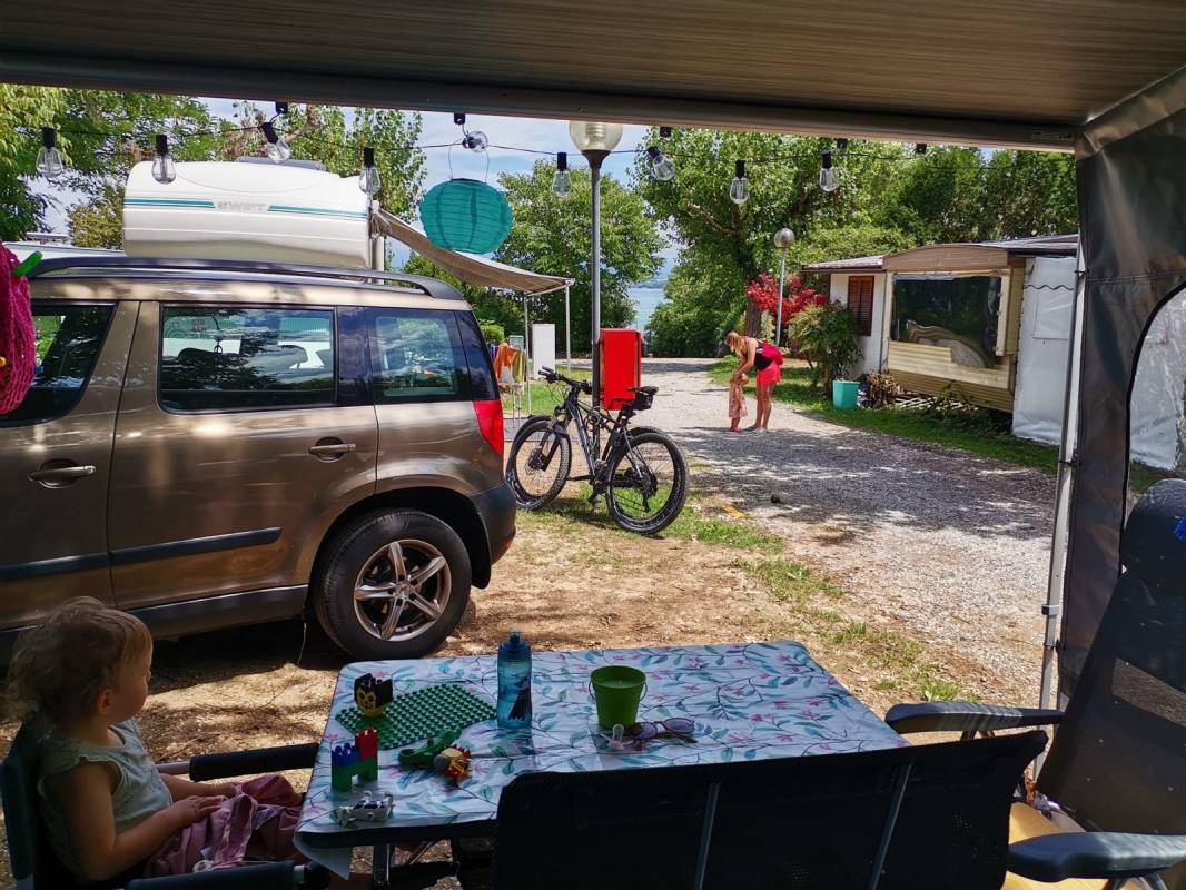 San Benedetto Vecchio Mulino Camping — Camping in San Benedetto
