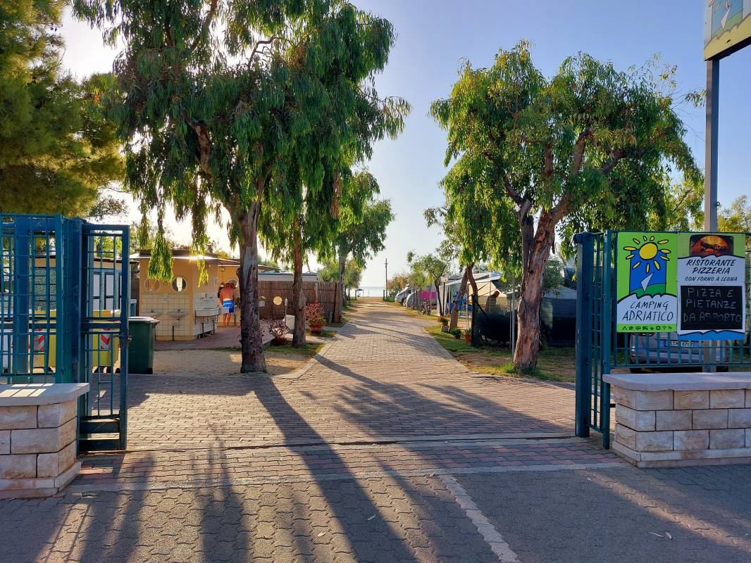 Camping Adriatico — Kemping in Vieste