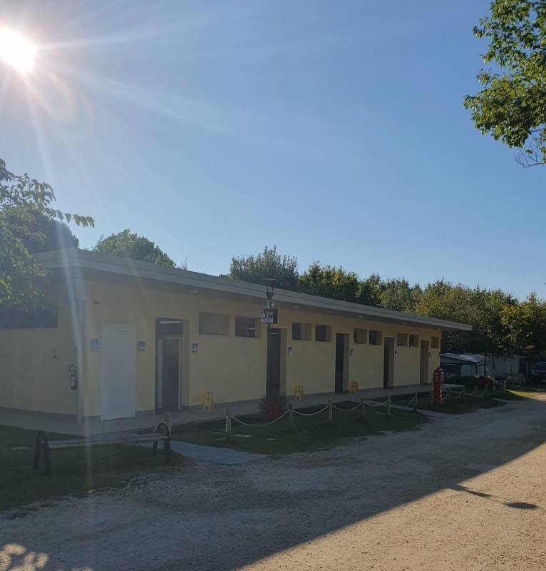 Campeggio del Sole — Kemping in Cavallino-Treporti