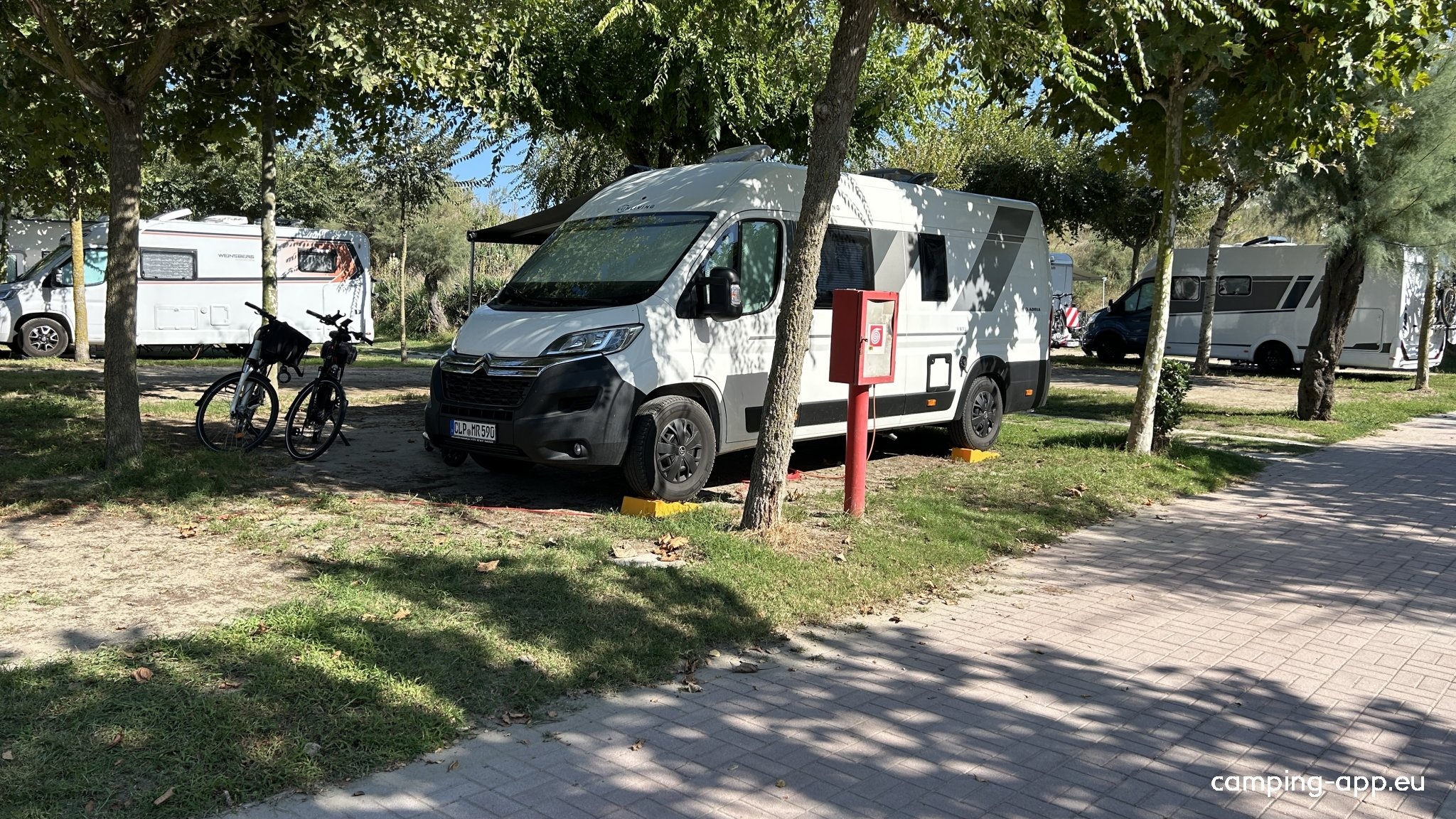 Camping Village Miramare — Campingplads in Sottomarina