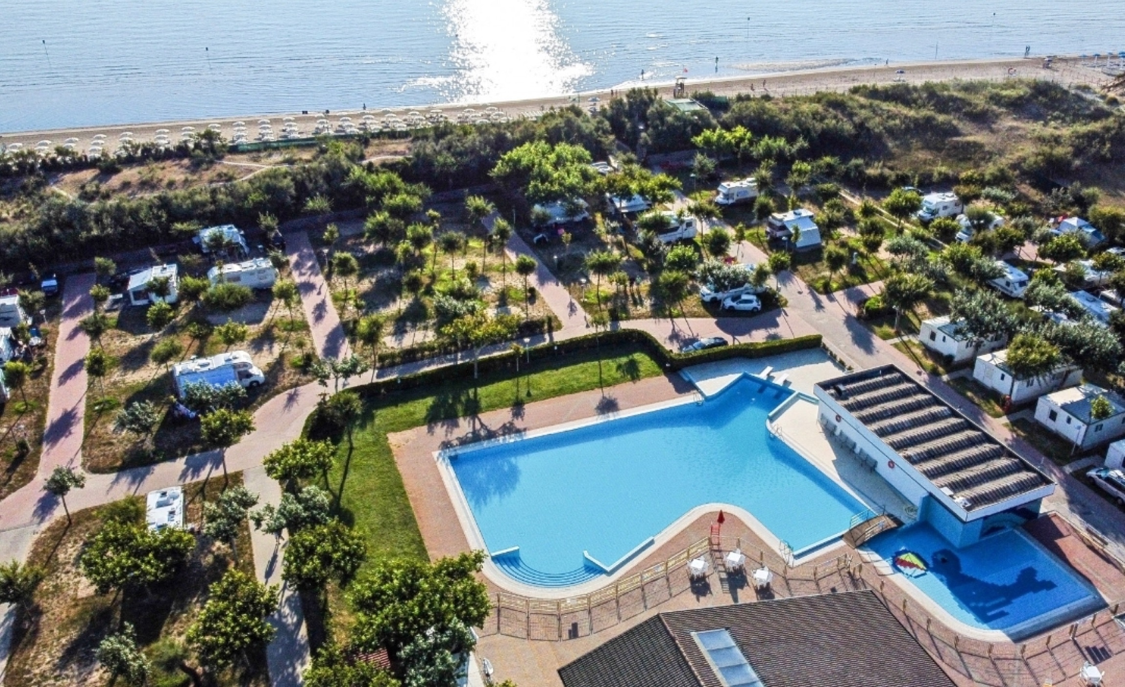 Camping Village Miramare — Campingplatz in Sottomarina
