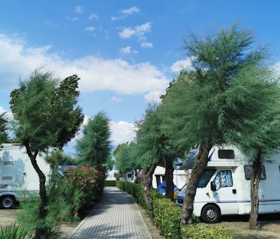 Camping Oasi — Camping Site in Sottomarina di Chioggia