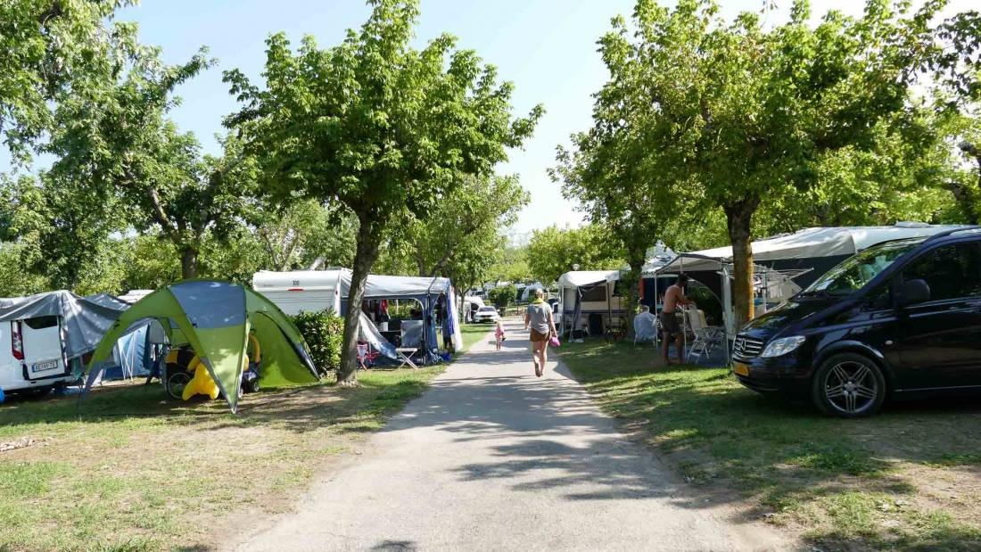 Camping Park delle Rose — Camping in Lazise