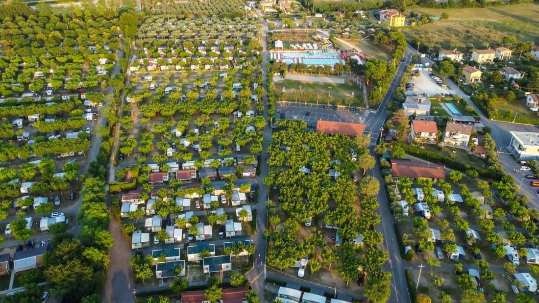 Camping Park delle Rose — Campingplatz in Lazise