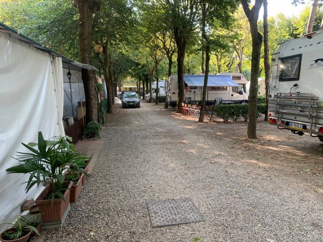 Camping Altanea — Camping in Duna Verde