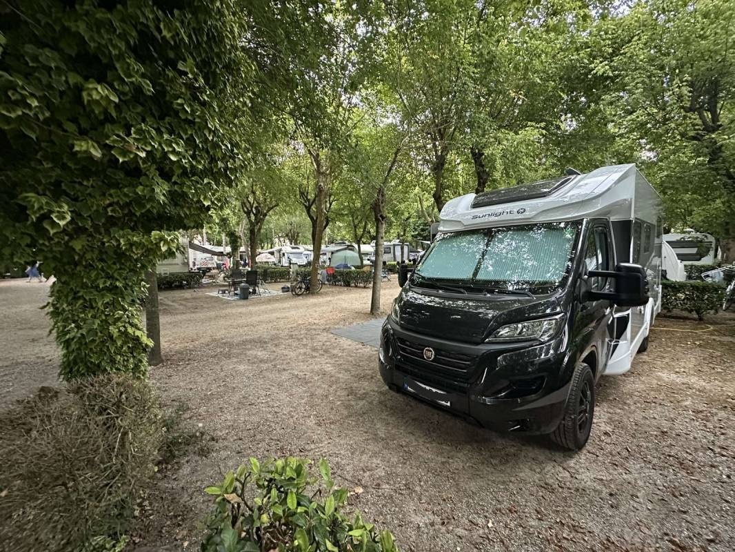 Camping Altanea — Campingplads in Duna Verde