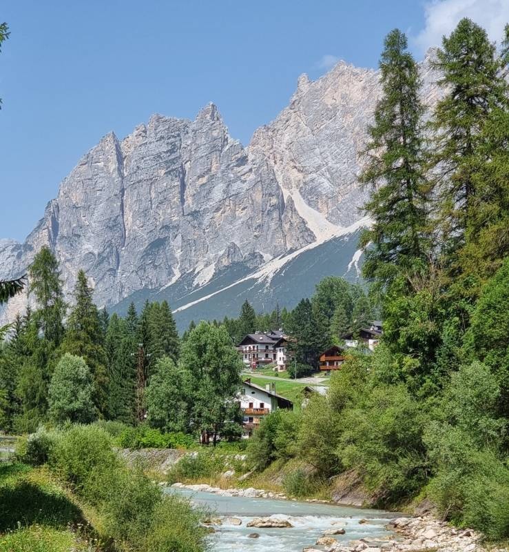 Campeggio Dolomiti — Campingplatz in Cortina d'Ampezzo