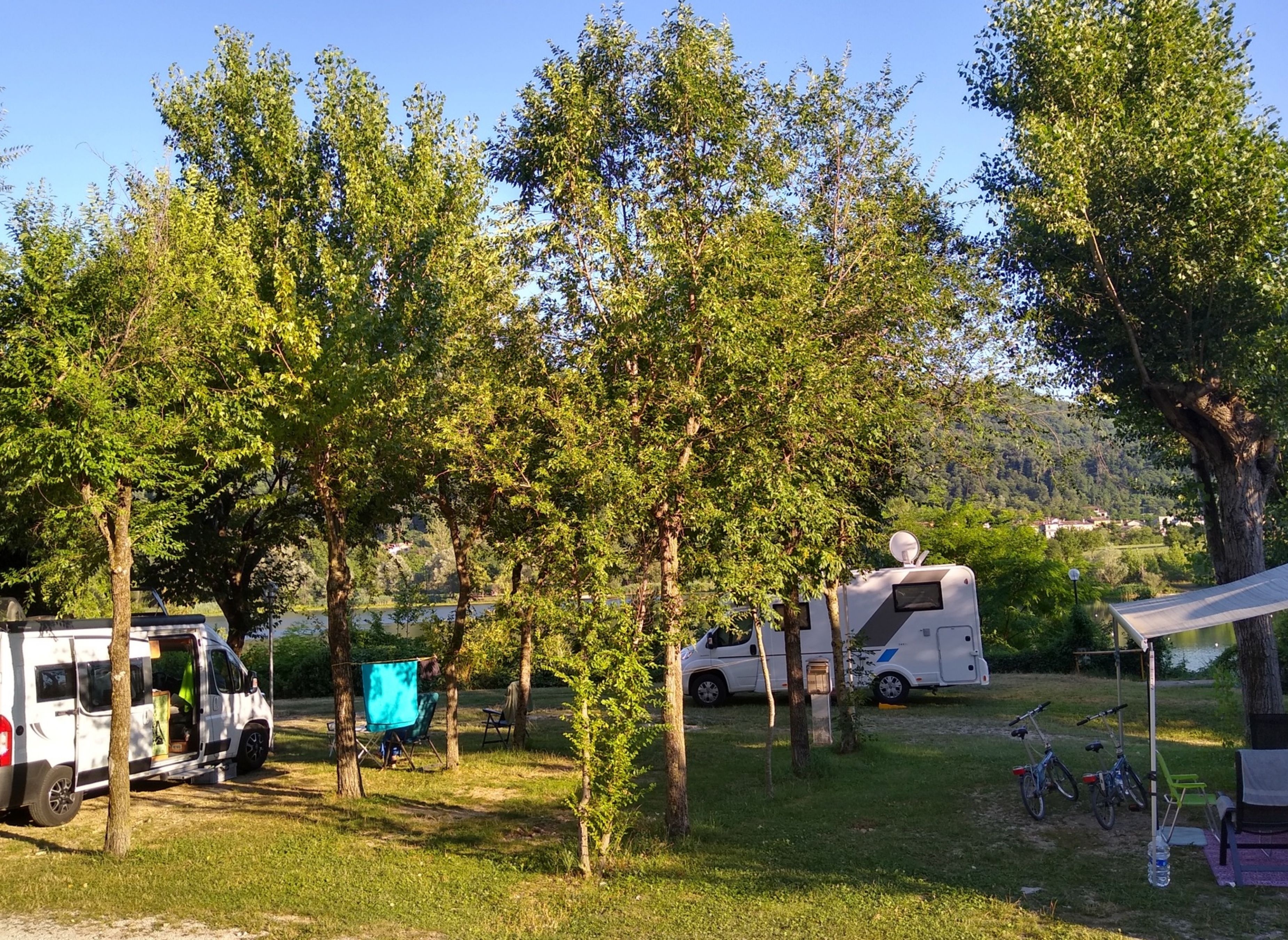 Camping Riva d'Oro — Area da campeggio in Santa Maria