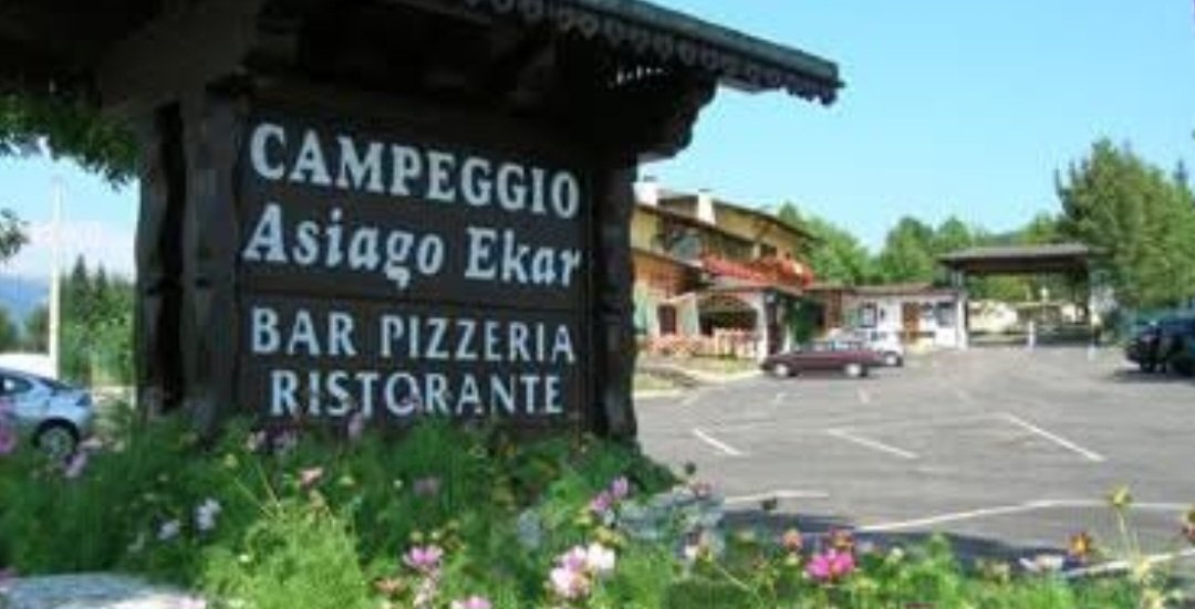 Camping Ekar Asiago — Campingplass in Asiago