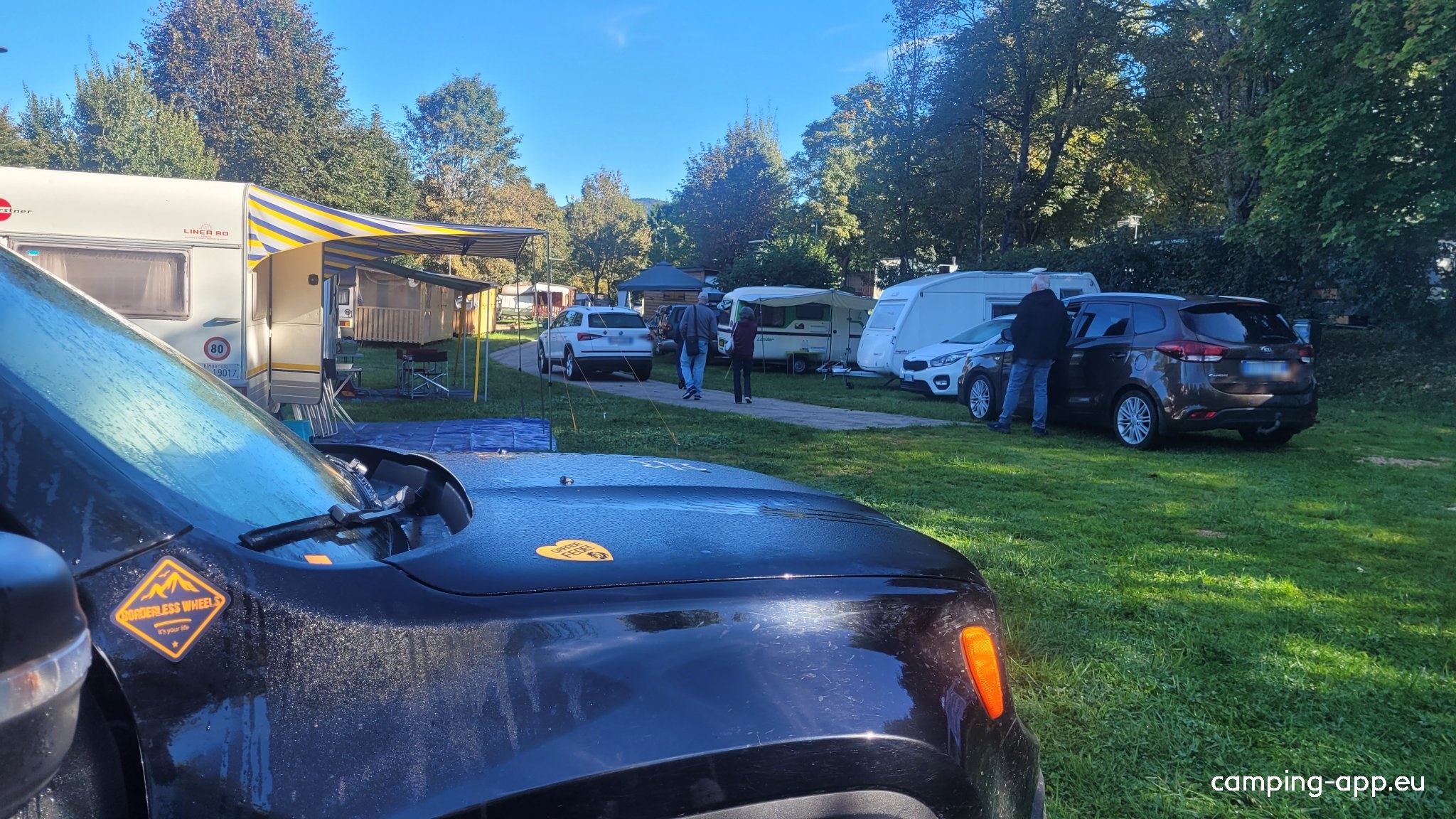 Camping Ekar Asiago — Campingplass in Asiago