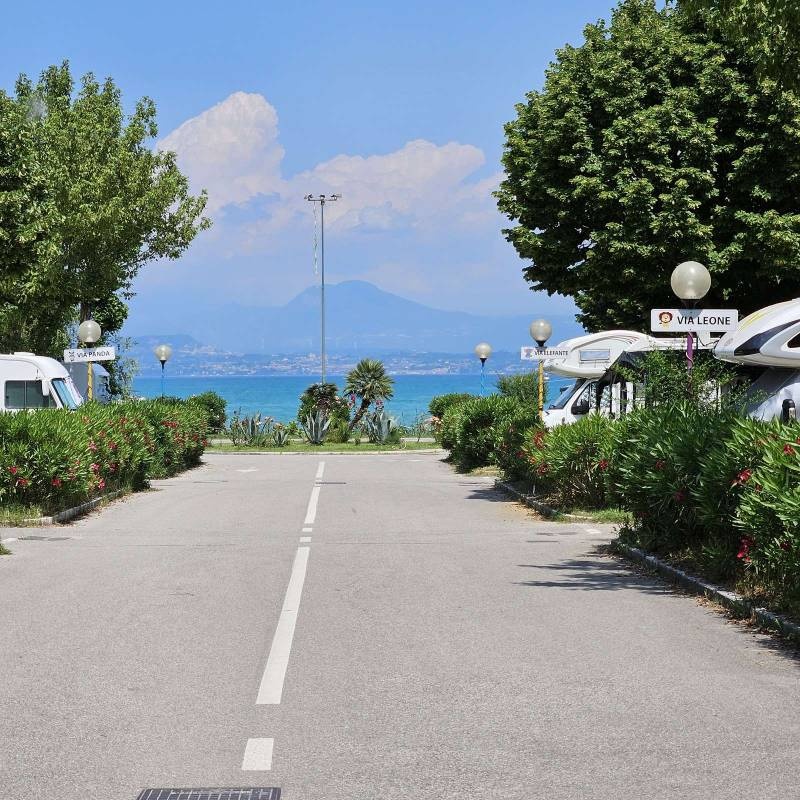 Campeggio da Giovanni — Campingplass in Peschiera del Garda