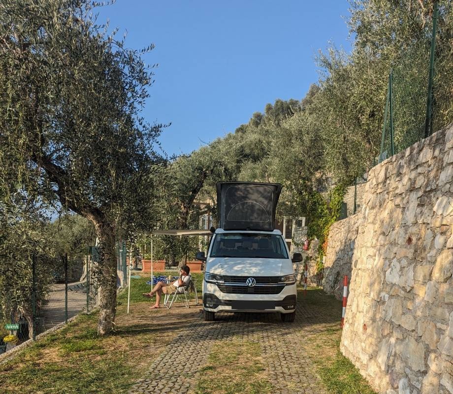 Agricampeggio Relax — 露营地 in Castelletto di Brenzone