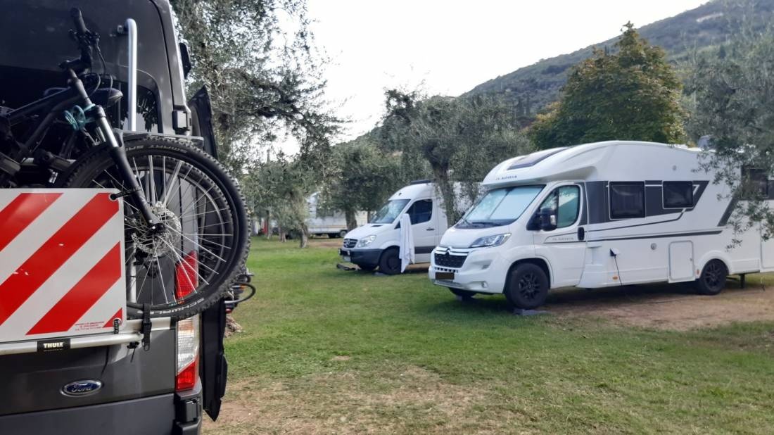 Camping Pai da Maria — Campingplass in Torri Del Benaco