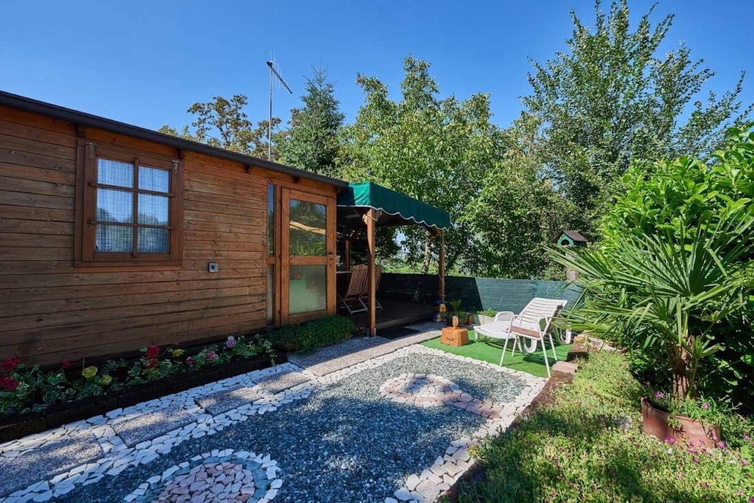 Camping Mamma Lucia — Campingplatz in San Zeno di Montagna