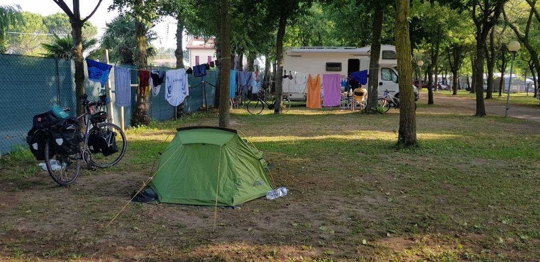 Camping Parco Cigno Bianco — Camping in Lido di Jesolo