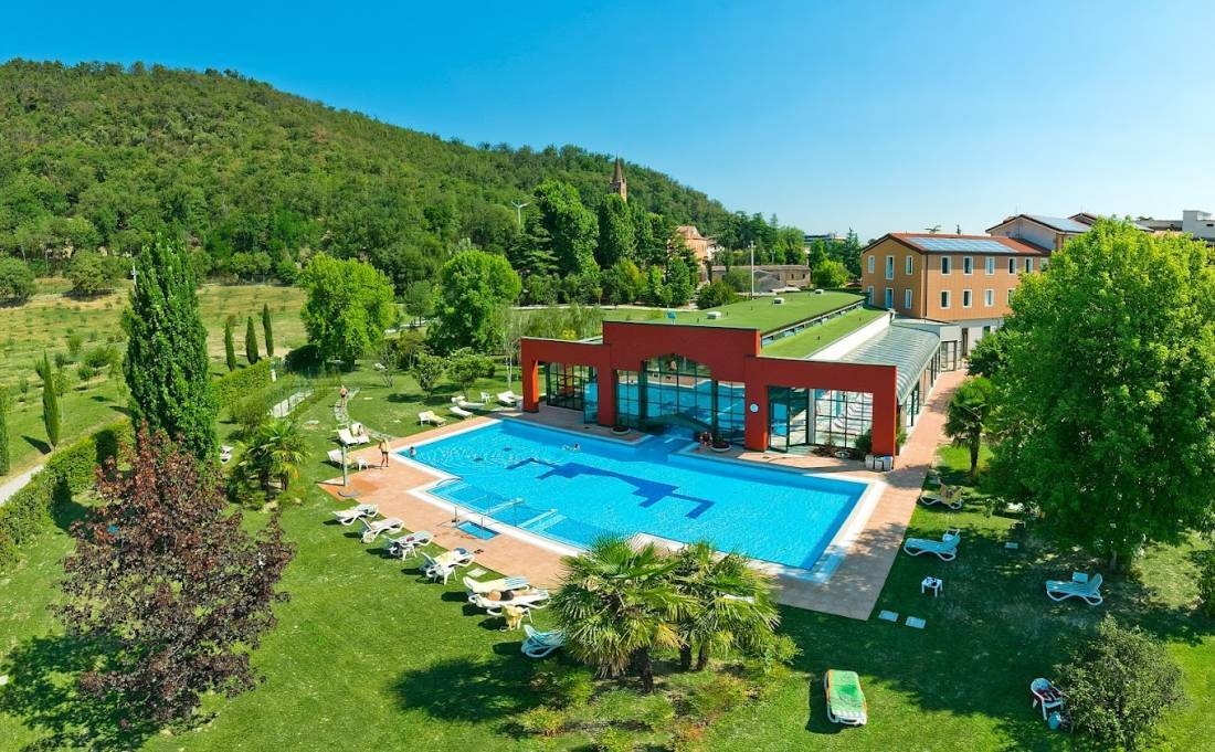 Camping Hotel Terme Mamma Margherita — Campingplats in Tramonte