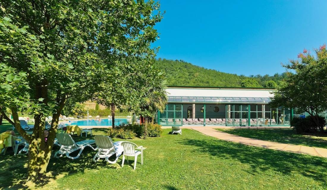 Camping Hotel Terme Mamma Margherita — Campingplass in Tramonte