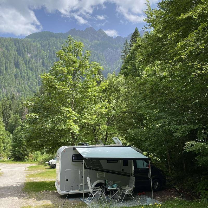 Camping Eden — Campingplass in Falcade