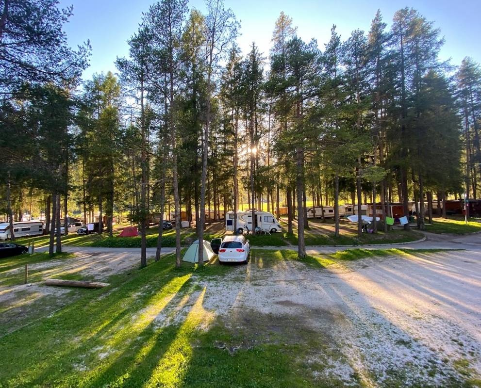 Camping Cortina — Campingplatz in Cortina d'Ampezzo