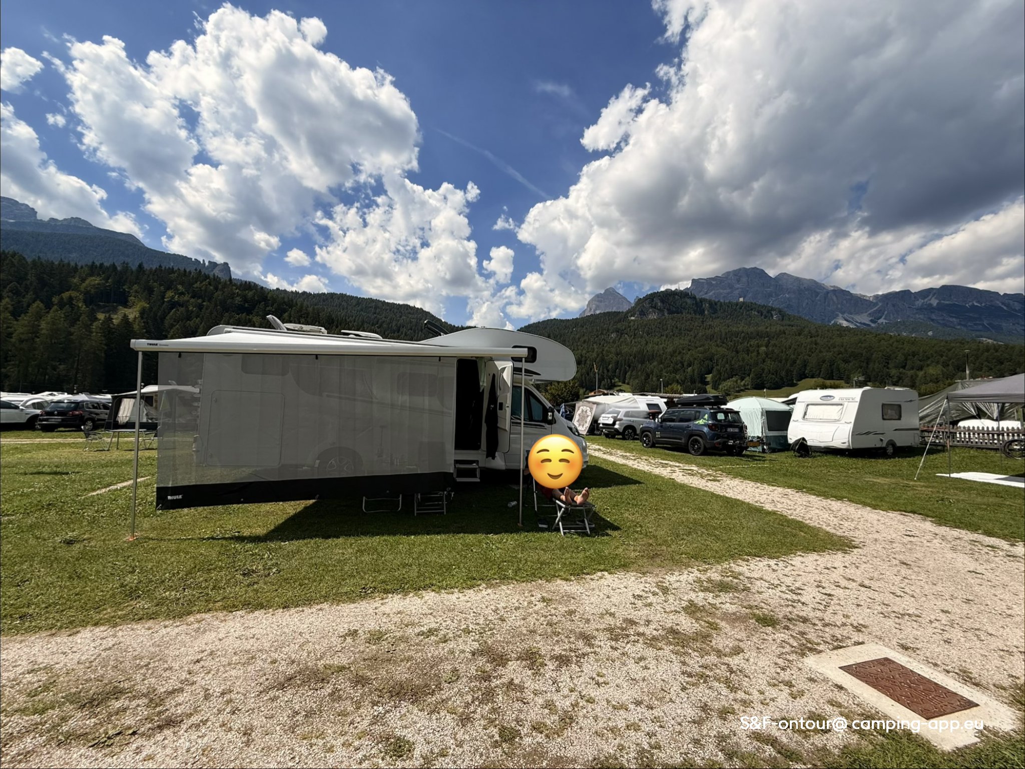 Camping Cortina — Foto 3
