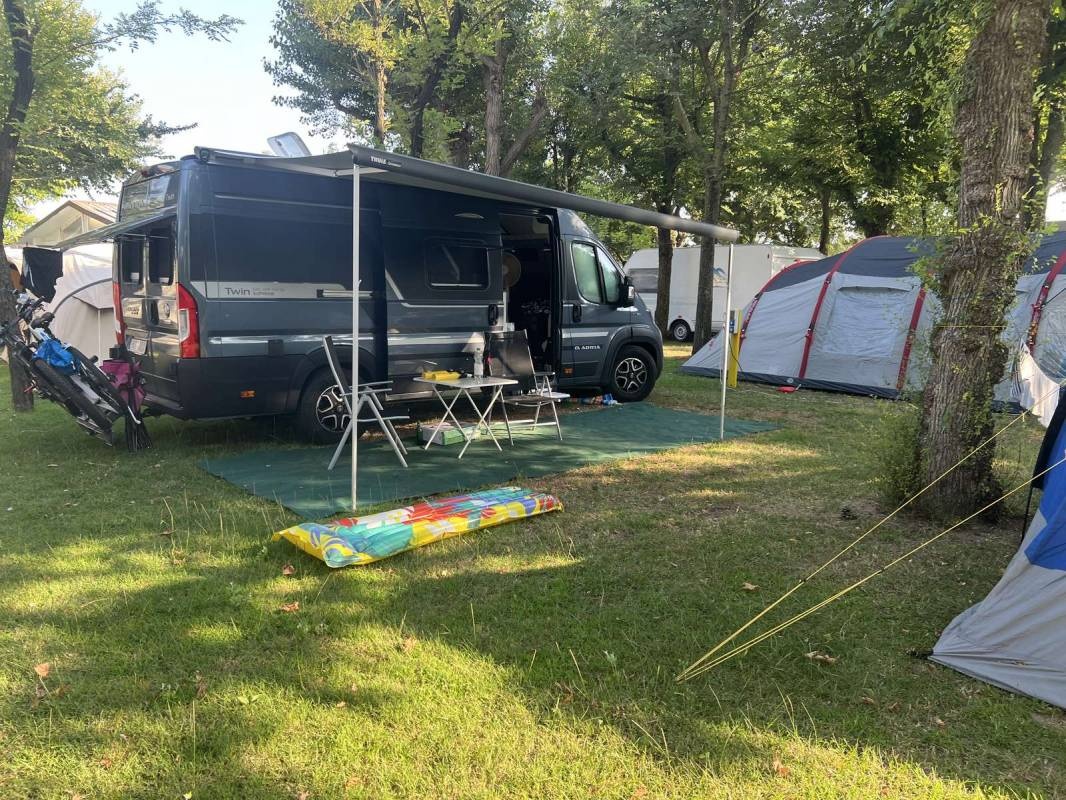 Campeggio Villa al Mare — Kamp yeri in Cavallino-Treporti