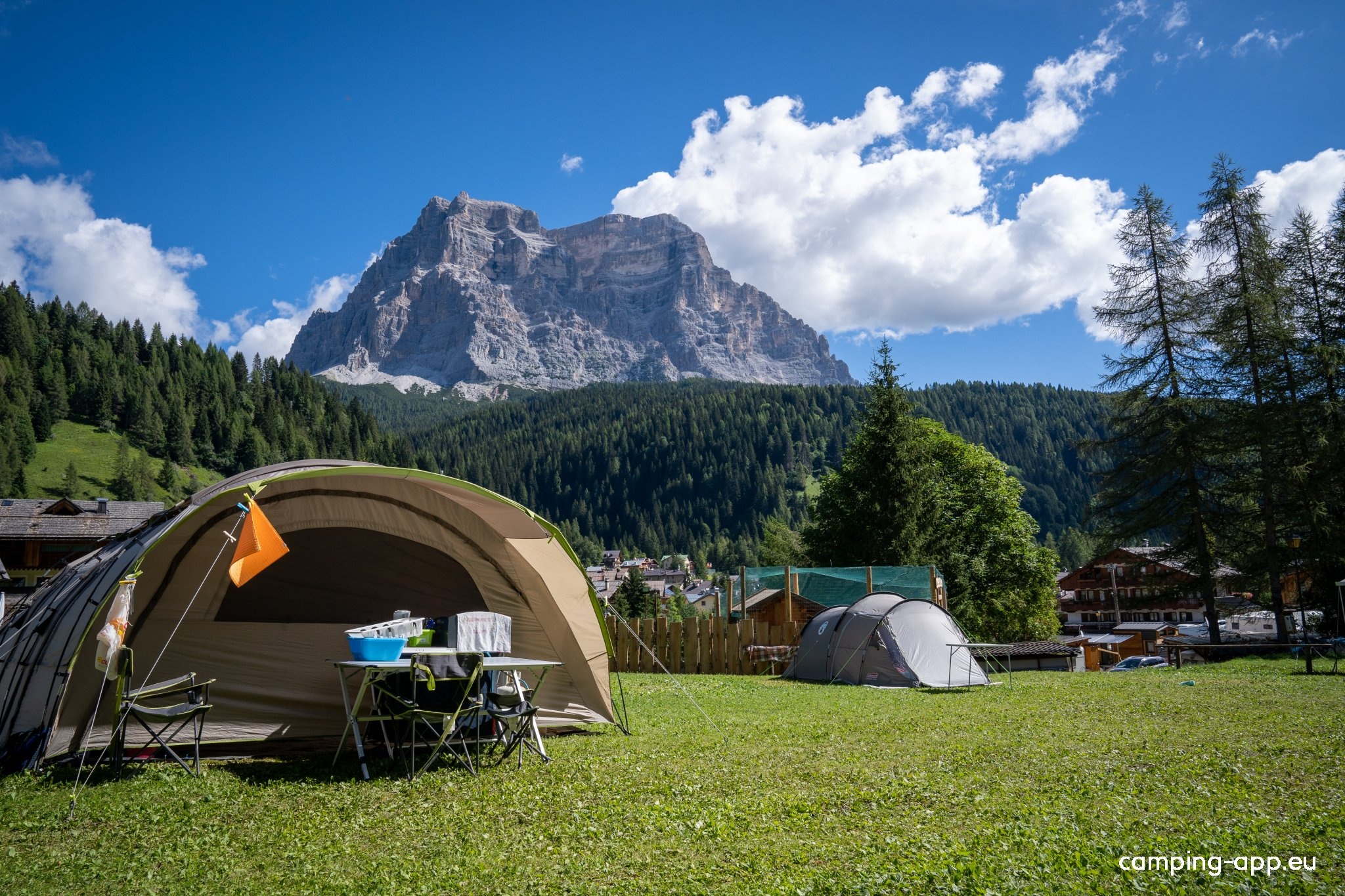 Camping Civetta — Campingplass in Val di Zoldo