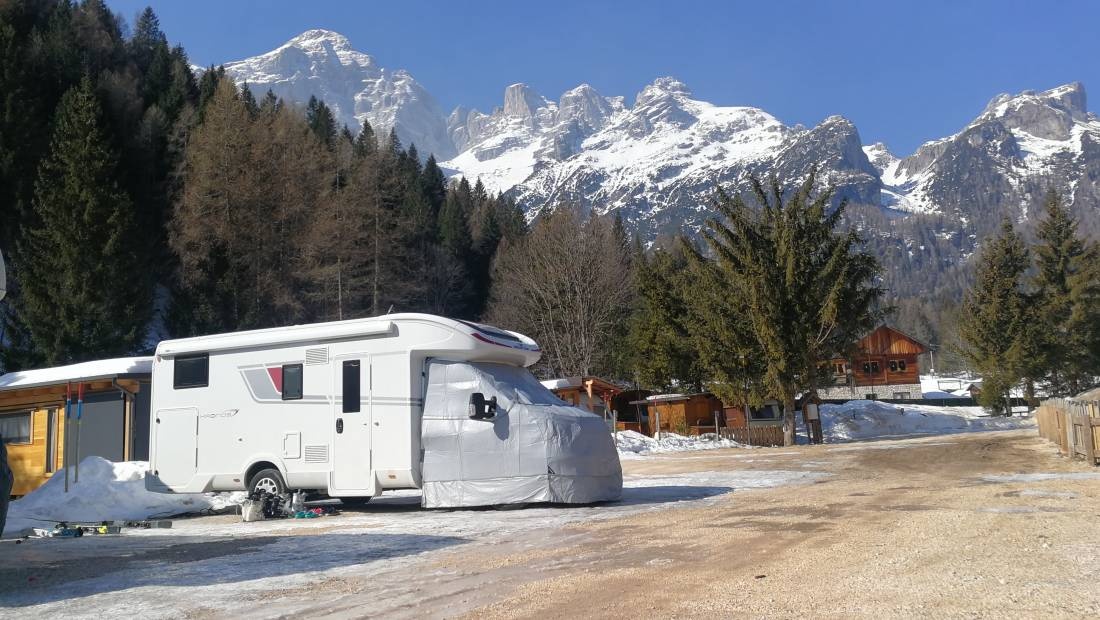 Camping Civetta — Cámping in Val di Zoldo