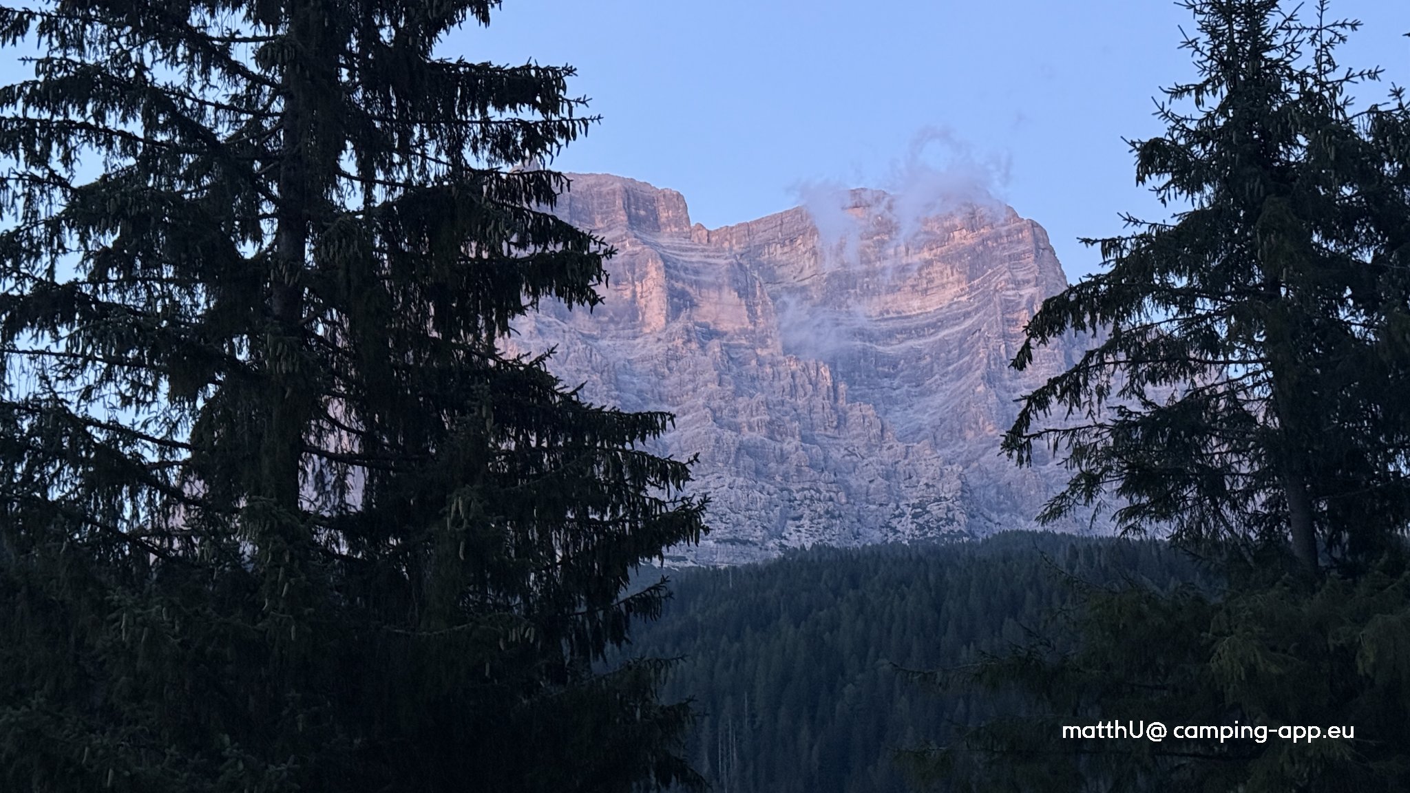 Camping Civetta — Foto 2