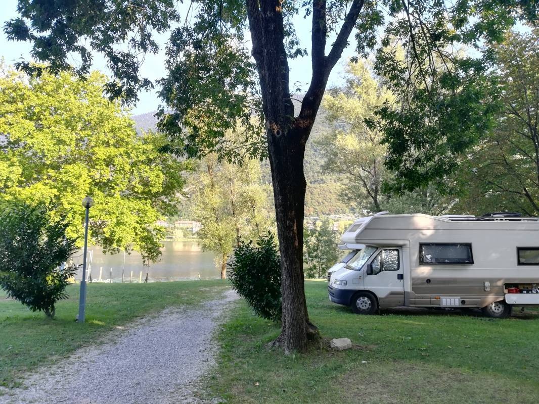 Camping al Lago di Lago — Cámping in Tarzo