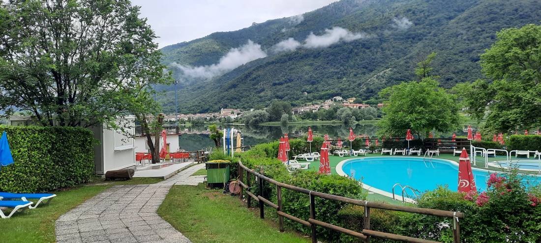 Camping al Lago di Lago — Campingplass in Tarzo