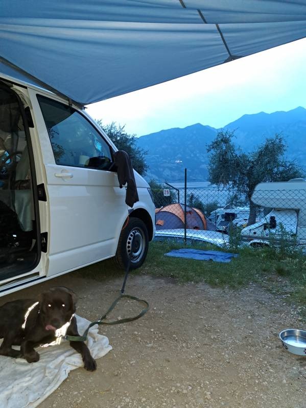 Camping Campagnola — Campingplatz in Malcesine
