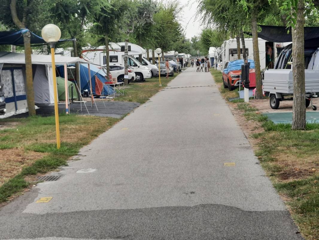 Camping Villaggio Atlanta & Mediterraneo **** — Campingplatz in Sottomarina
