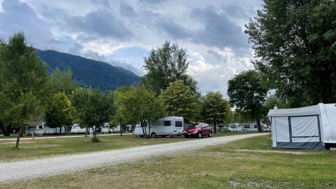 Camping Sarathei — Campingplatz in Farra D'Alpago