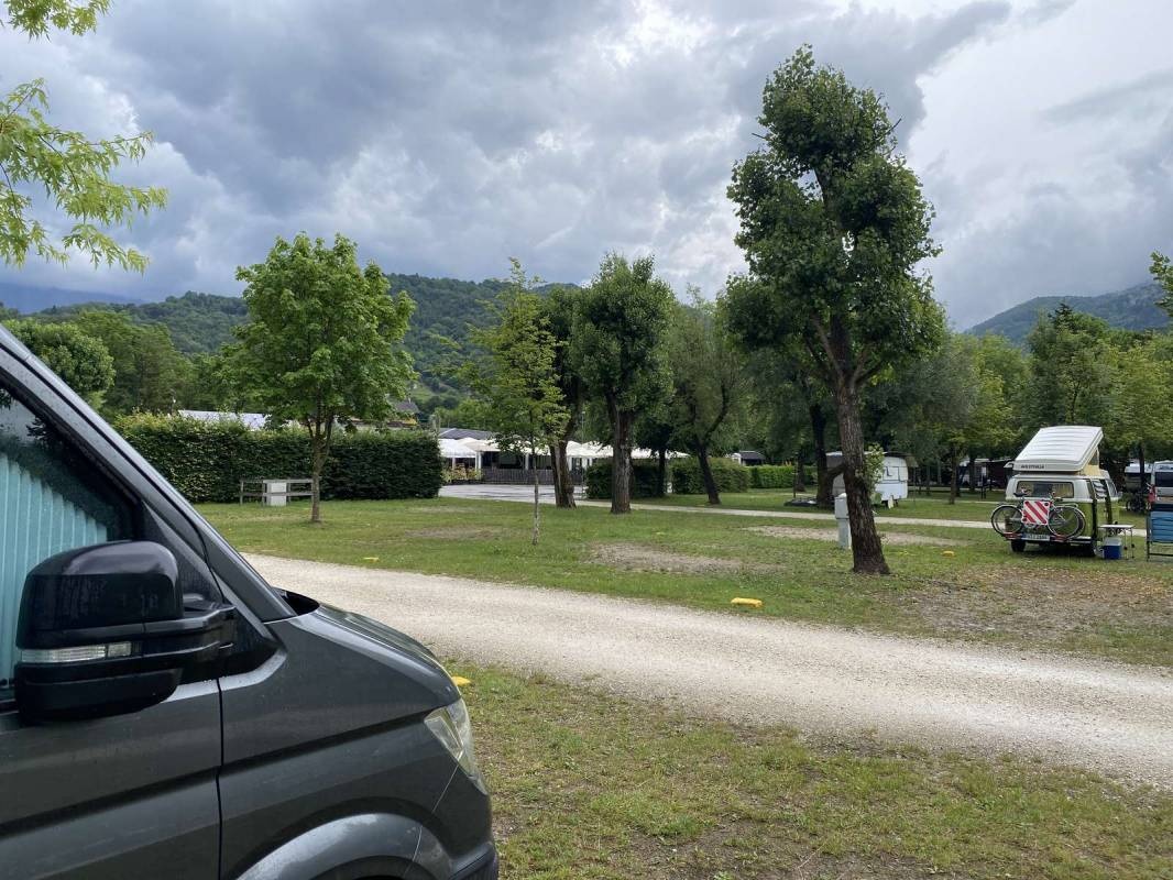 Camping Sarathei — Campingplass in Farra D'Alpago