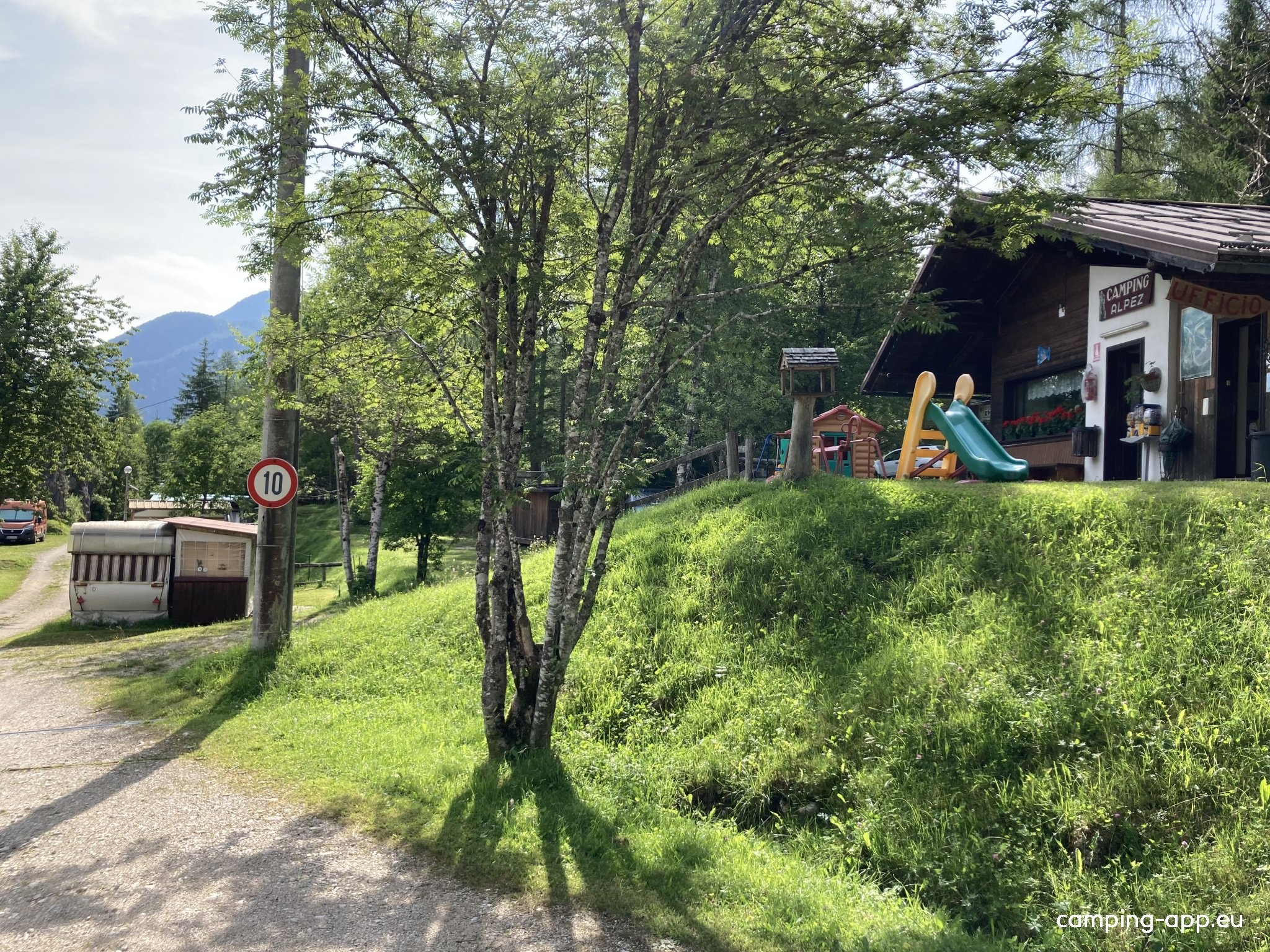 Camping Al Pez — Camping in Forno di Zoldo