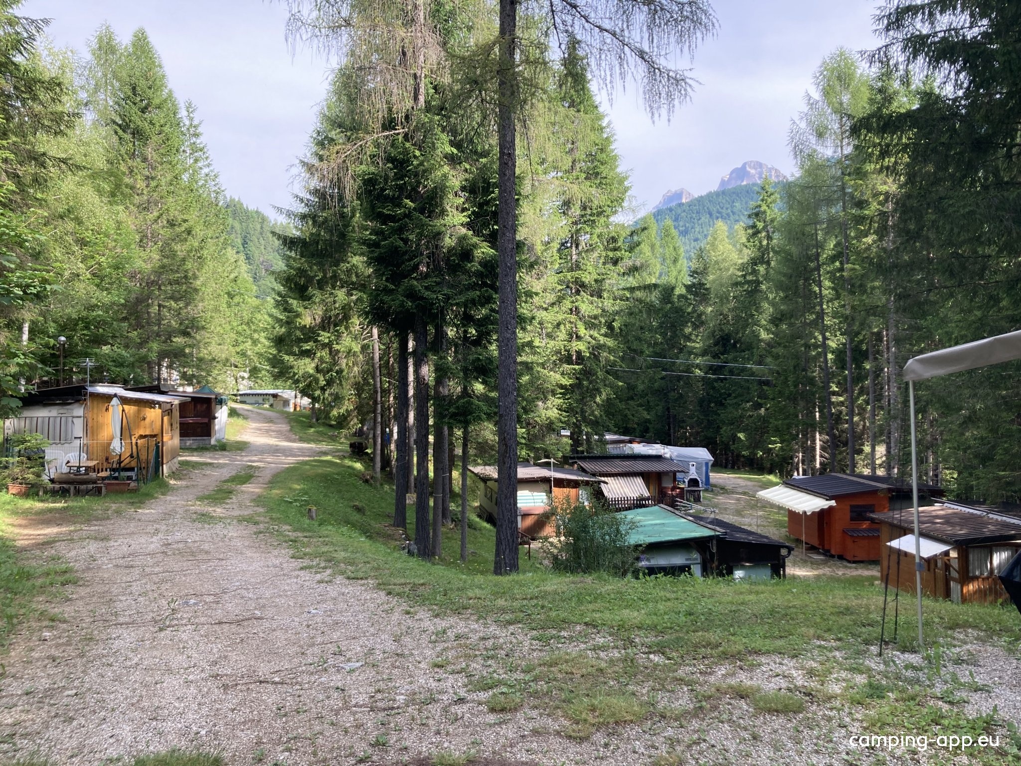 Camping Al Pez — Campingplass in Forno di Zoldo