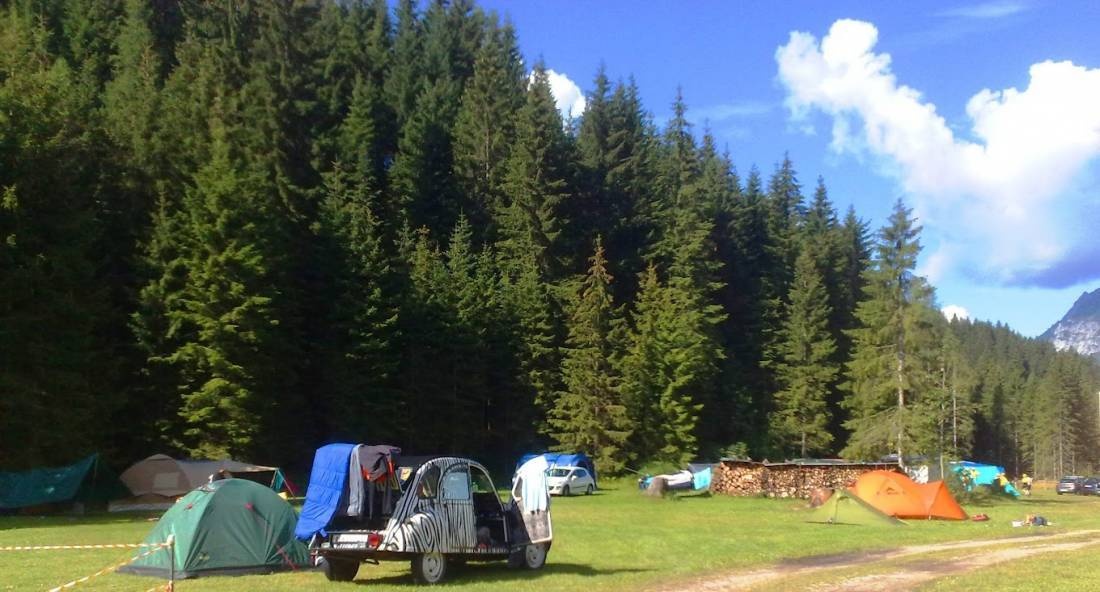 Alpin Park Sappada Camping — Campingplatz in Cima Sappada