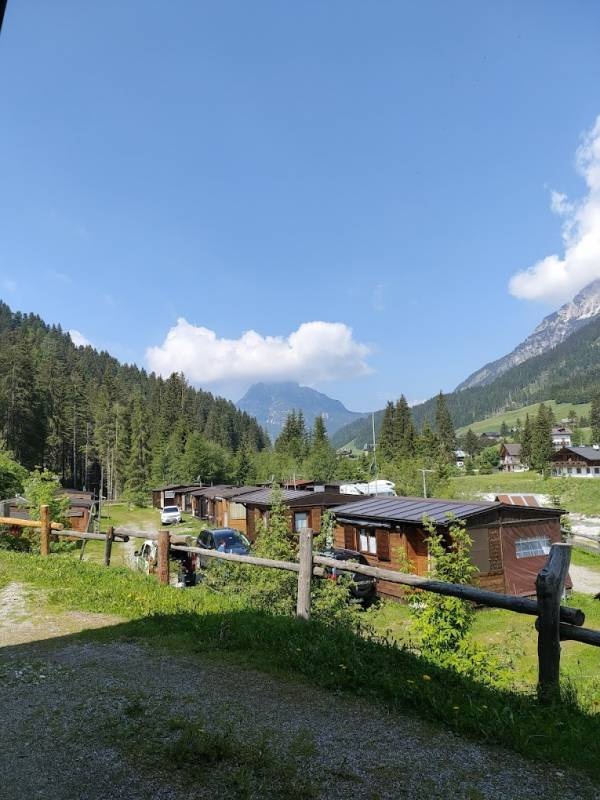 Alpin Park Sappada Camping — Campingplass in Cima Sappada