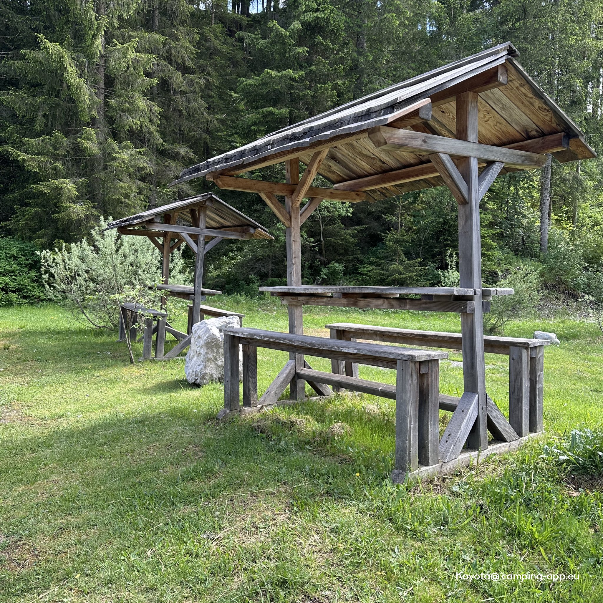 Alpin Park Sappada Camping — Photo 4