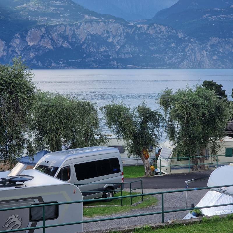Camping Bellavista — Kamp yeri in Cassone