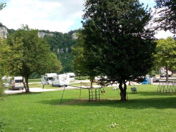 Stellplatz am Kloster Beuron — Photo 2