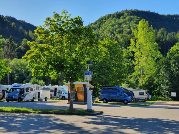 Stellplatz am Kloster Beuron — Photo 6