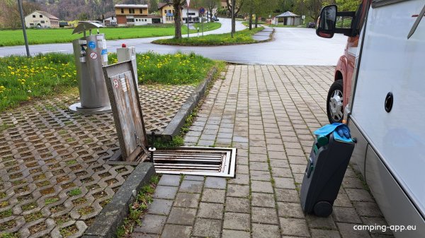 Stellplatz am Kloster Beuron — Foto 3