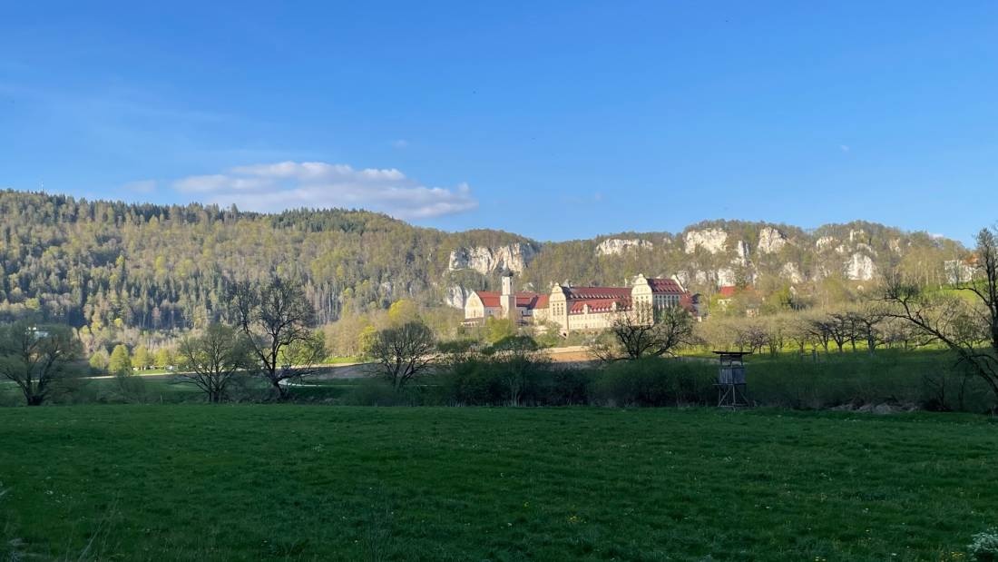 Stellplatz am Kloster Beuron — Stellplatz in Beuron-St. Maurus im Feld