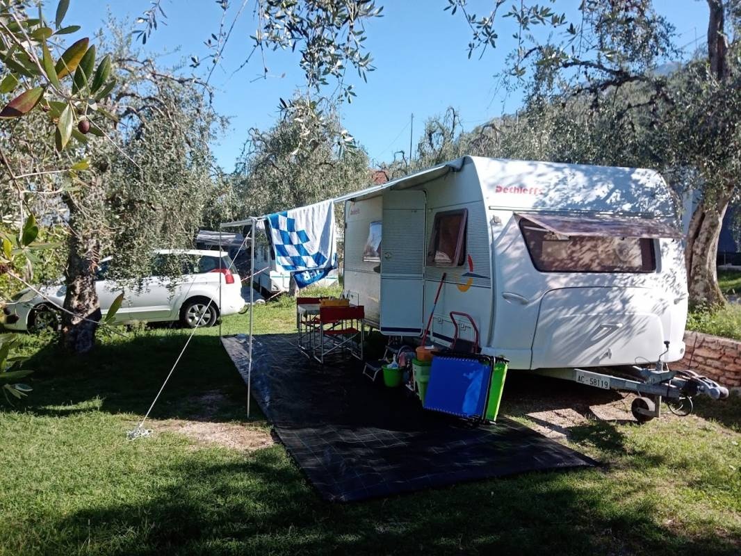Camping San Zeno — Campingplatz in Castelletto