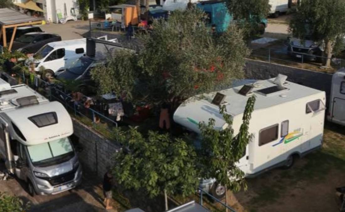 Camping Azzurro — Campingplatz in Malcesine