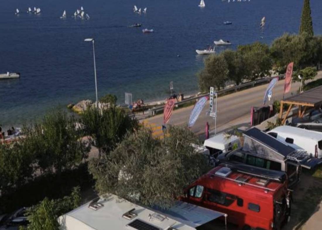 Camping Azzurro — Campingplatz in Malcesine