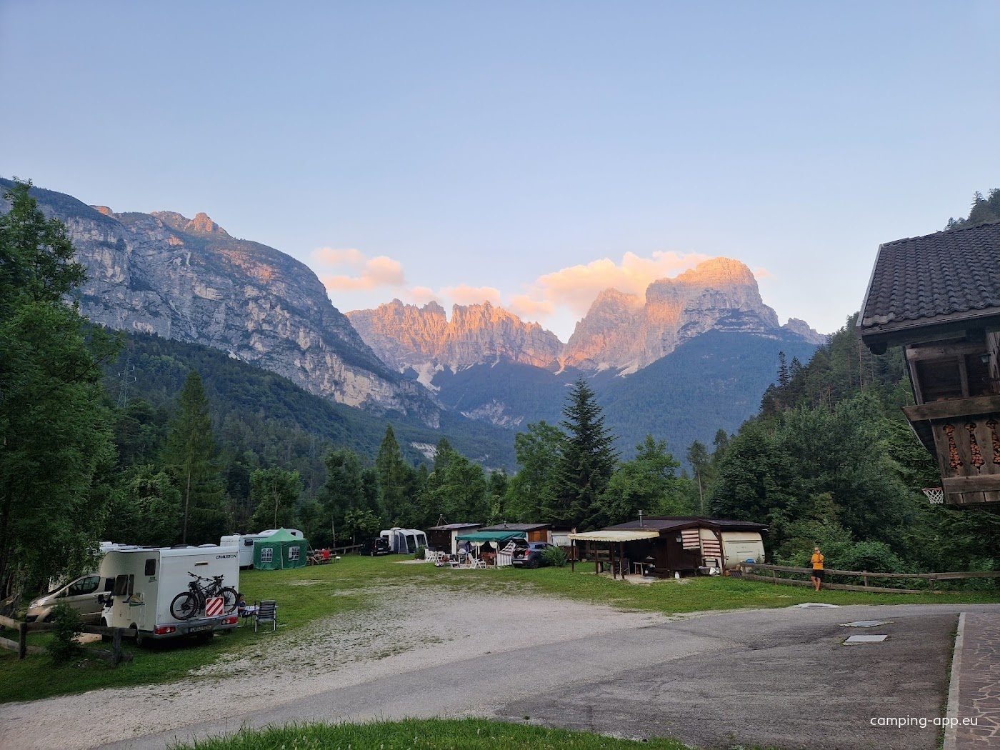 Camping Le Bocole — Campingplass in Forno Di Zoldo