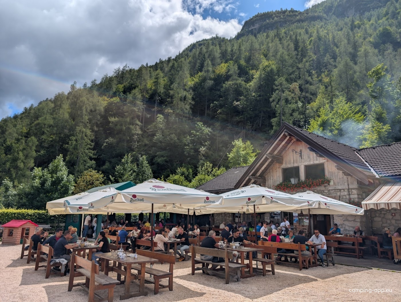 Camping Le Bocole — Campingplass in Forno Di Zoldo